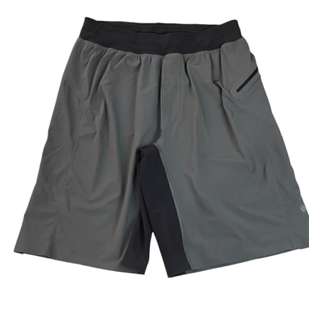 Lululemon Assert Short 10" Linerless Deep Coal - image 2